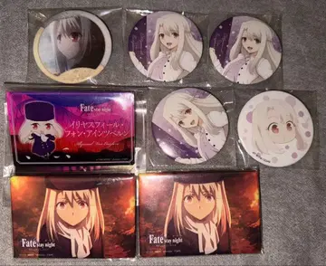 Fate 이리야 캔뱃지 묶음 판매