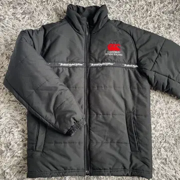 캔터베리 충전솜 자켓 자수 M