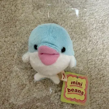 만뵤야 돌고래 미니 콩 봉제 인형