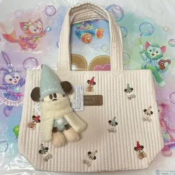 릴린린 2025 토트백 인형 배지 디즈니