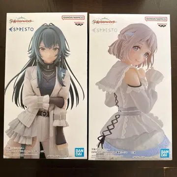 학원 아이돌 마스터 반다이 에스플라스트 피규어