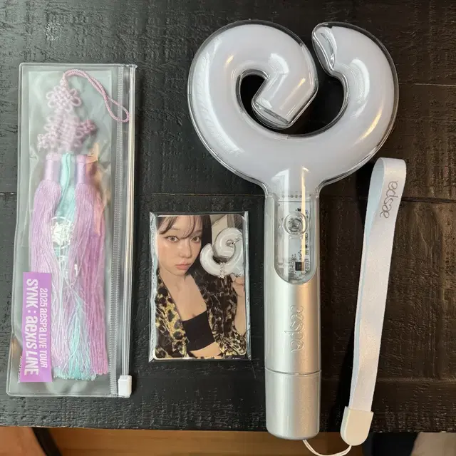 에스파 공식 응원봉 예뽕이 Ver.2