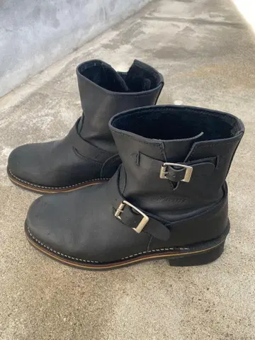 고릴라 크림슨 엔지니어 숏부츠 27cm