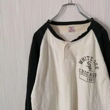 UNIQLO MLB 시카고 WHIT SOX 롱 티셔츠