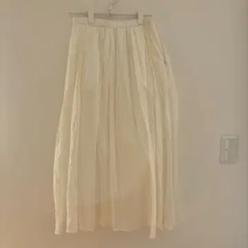 IENA 라미 턱 개더 스커트 38