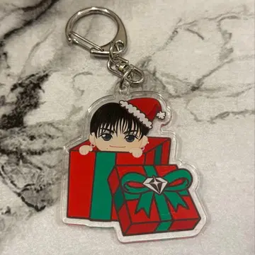크리스마스 아크릴 키링 treasure popup 요시
