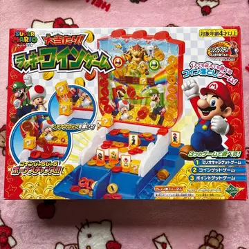 슈퍼 마리오 럭키 코인 게임