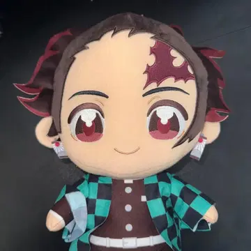 카마도 탄지로 푸리케 오스와리 BIG 봉제 인형 귀멸의 칼날