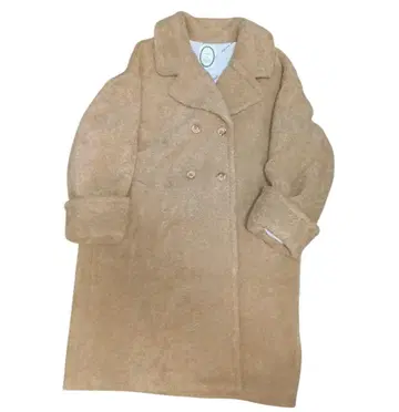 슈프림라라 보아 코트 테디베어