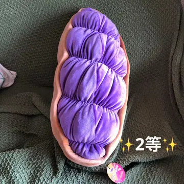 홍이모 타르트 2등 봉제 인형 오카시 고텐 한정판 쿠션