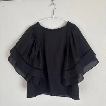 [ 새상품급 ] 삼양상회 블랙 상의 42