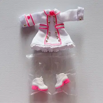 넨도로이드돌 의류 세트 간호사복 의상 1/12 인형용