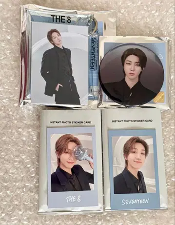 SEVENTEEN 세븐틴 NEW_ 민하오 THE8 세트