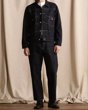 Sahott / 16oz. 2ND DENIM JACKET