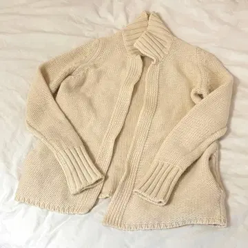 Martine SITBON 아이보리 스웨터 100% 램스울