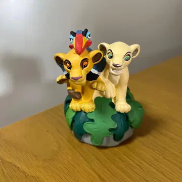 라이온 킹 심바 나라 즈즈 피규어 높이 약 10cm