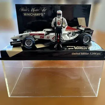 미니챔프 HONDA F1 TEAM 헝가리 GP 2006