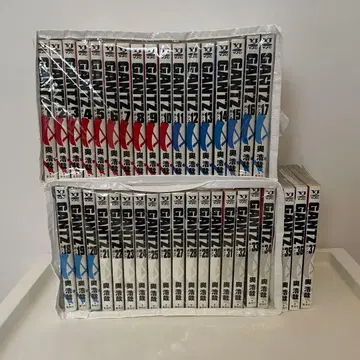 GANTZ 전 37권 세트