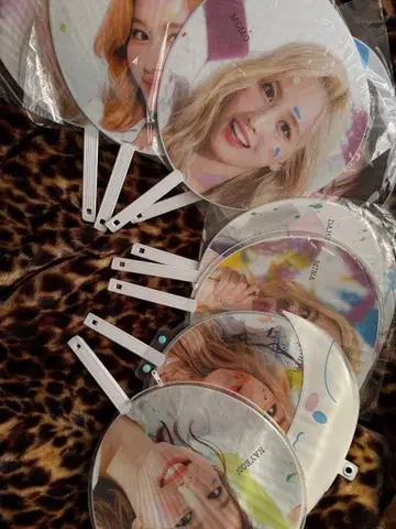 TWICE 팡파르 부채 9장 세트