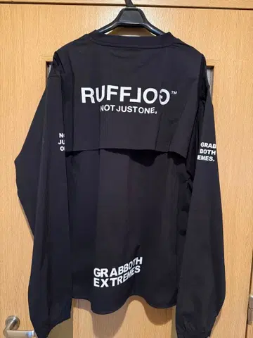 RUFFLOG 나일론 풀오버
