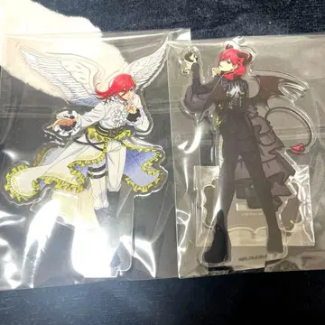 블루 록 파보테리아 천사 악마 아크릴 스탠드 치기리 효마