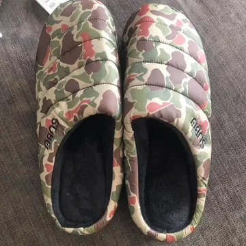 SUBU 덕 카모 슬리퍼 SB-533