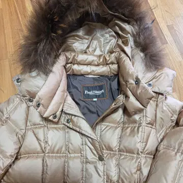 Paul Stuart 카멜 다운 자켓