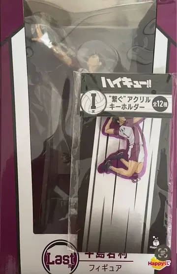 하이큐!! 우시지마 와카토시 피규어 & 아크링 키링