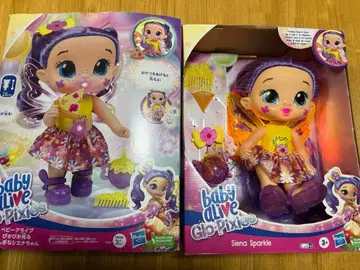 베이비 얼라이브 글로 픽시 26cm 인형