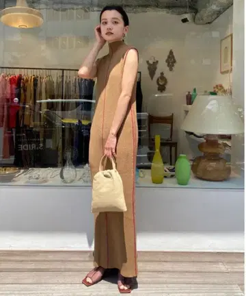 todayful 스티치 니트 드레스 size 36