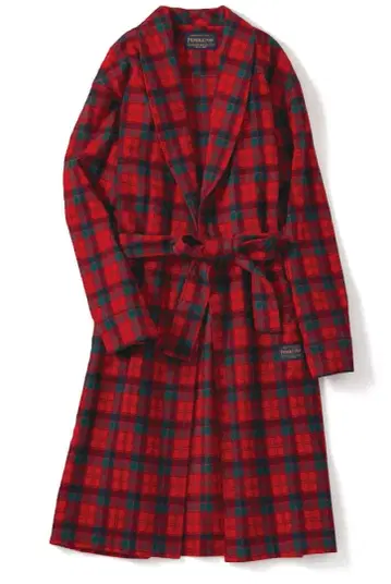 GELATO PIQUE 젤라또피케 펜들턴 체크 가운 로브