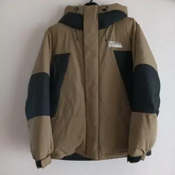 FIRST DOWN 후드 부착 다운 자켓 L