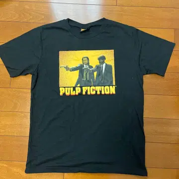 PULP FICTION (펄프 픽션) T셔츠 L 사이즈 블랙