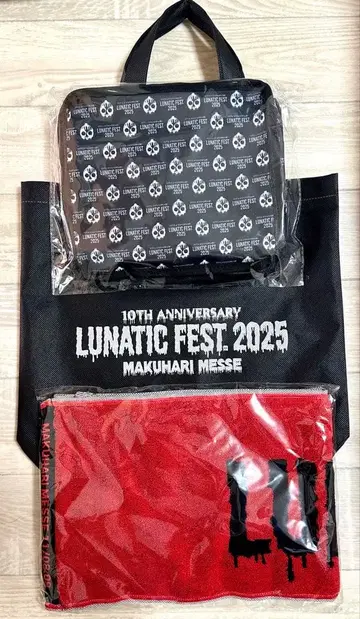 LUNATIC FEST.2025 VIP석 특전 3종 세트