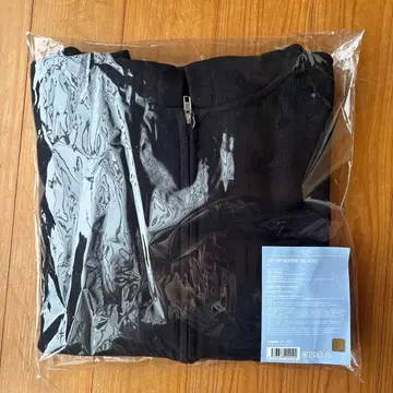 SEVENTEEN NEW NEW_ 후디 블랙 M 사이즈