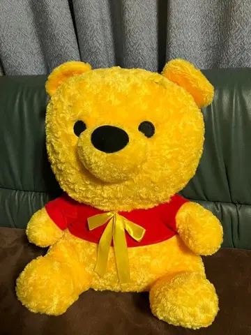 푸우 대형 봉제 인형