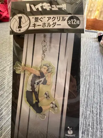 하이큐!! 아크릴 키링 점프