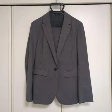 SUIT SELECT 그레이 수트 셋업 상하의