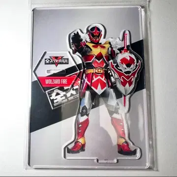 전 슈퍼 전대전 아크릴 스탠드 마지레인저 울자드 파이어 S4