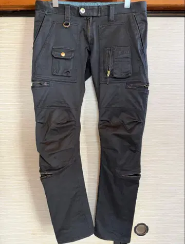 기믹 워크 팬츠 y2k 헤이세이