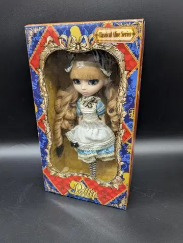 [ 미개봉 새상품 ] 풀립 클래시컬 앨리스 Pullip 인형 P-096