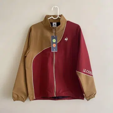 르꼬끄 스포르티브 자켓 빨간색 브라운
