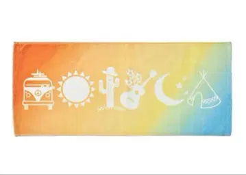 히라이 다이 투어 타월