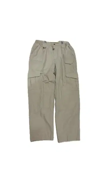 PROPPER Archive 베이지 와이드 카고 팬츠 워크 팬츠