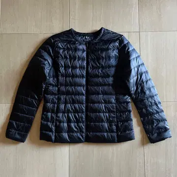 [새상품급] 유니클로 블랙 퀼팅 다운 자켓 XL