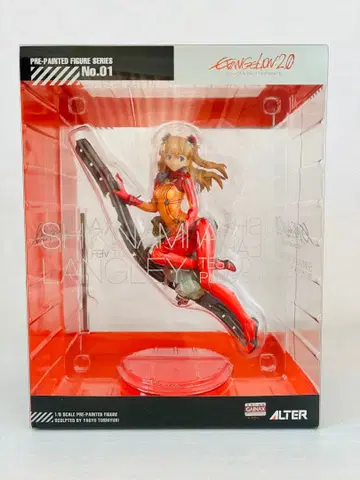 [ 미개봉품 ] 알터 아스카 랑그레이 플러그수트 피규어 에바