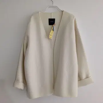 N.O.R.C 노크 울 하프 코트 클리닝 완료