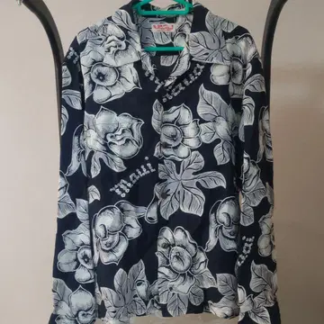 SUN SURF 꽃무늬 긴팔 셔츠 M