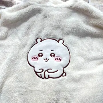 치이카와 GU 마쉬멜로우 필 라운지 후드티 L 사이즈 복슬복슬