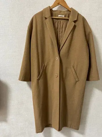 mystic 체스터 코트 브라운